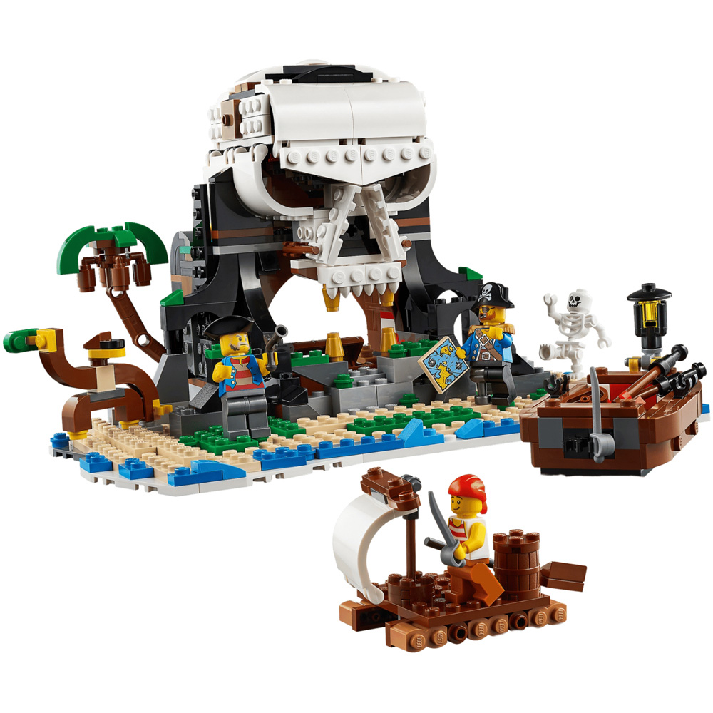 LEGO Creator 31109 Pirate Ship Building Set 1260 Piece Image 8