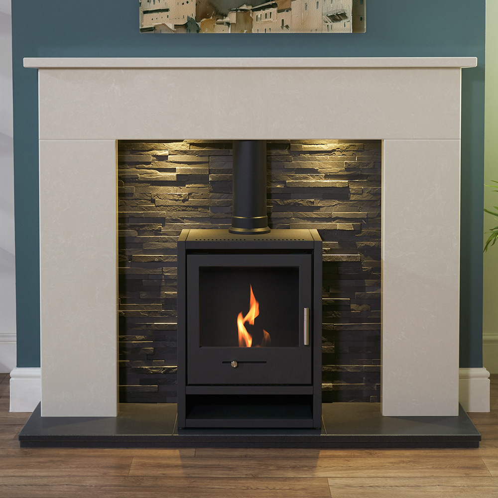 OKO S1 Charcoal Grey Bio Ethanol Stove Image 7