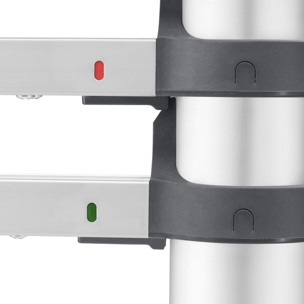 Hailo 7113-111 T80 Flexiline Safety Telescopic Ladder 3.20m Image 6