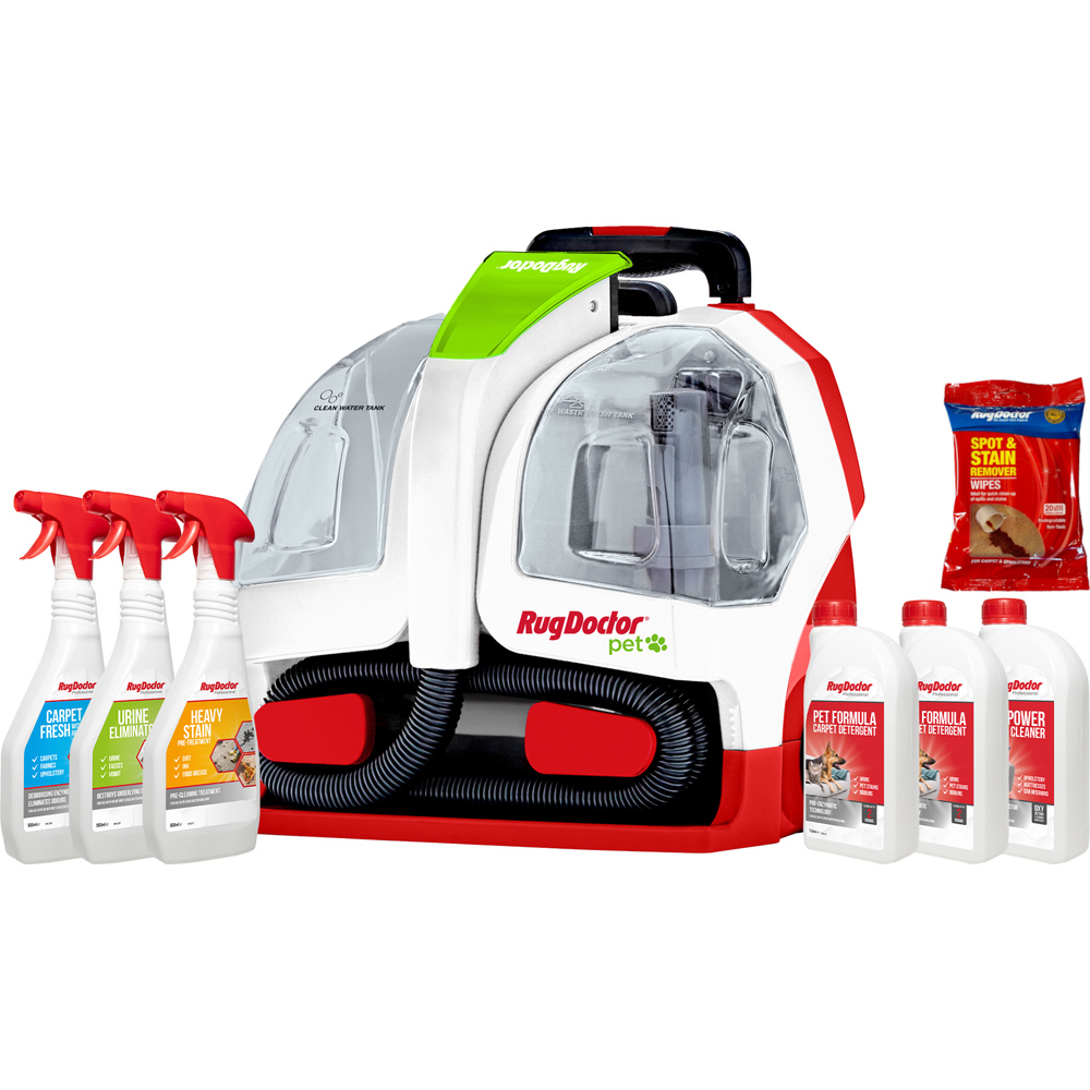 Rug Doctor Pet Portable Spot Cleaner Multipurpose Bundle Image 1