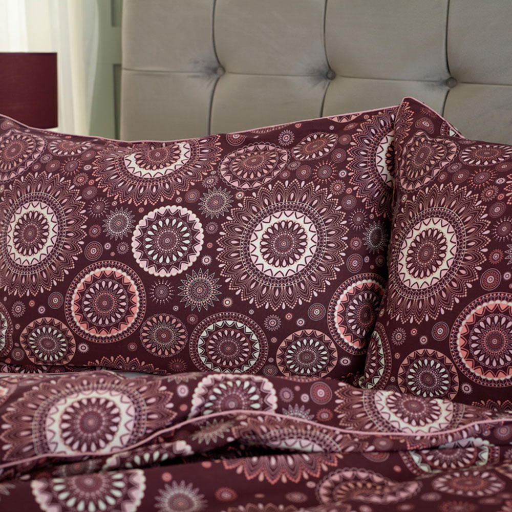 Deyongs Mandala Single Fading Reversible Duvet Set Image 2