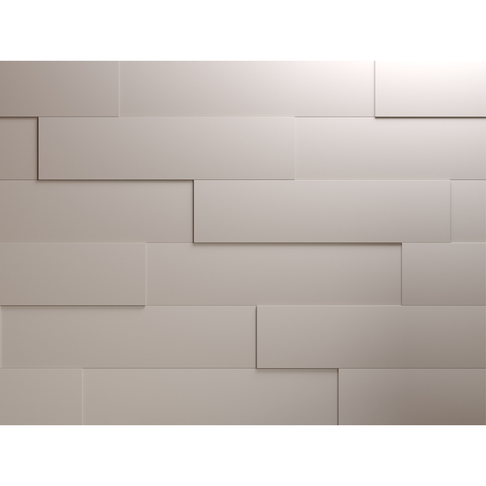 Reclaim Stone Grey 3D Wall Panel 9 Pack Image 6