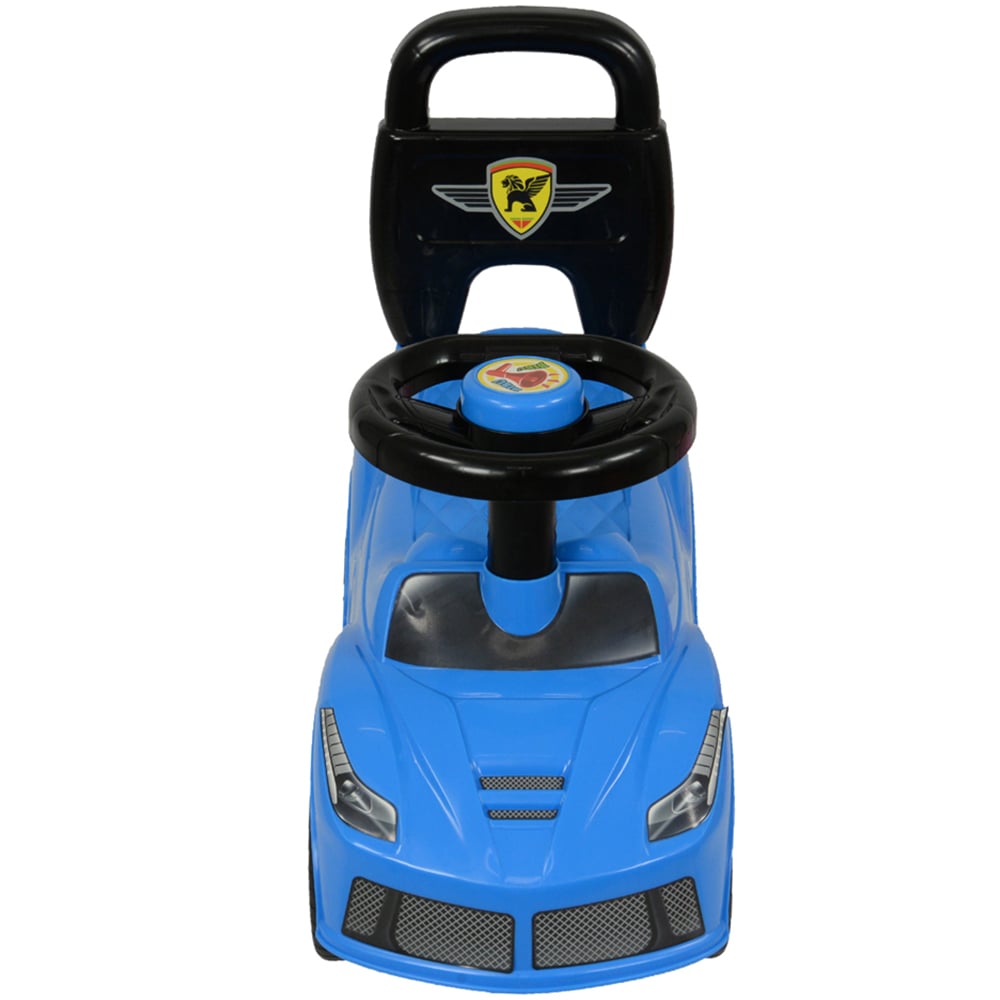 MoVe Toddler Blue Ride On Push Supercar Image 4