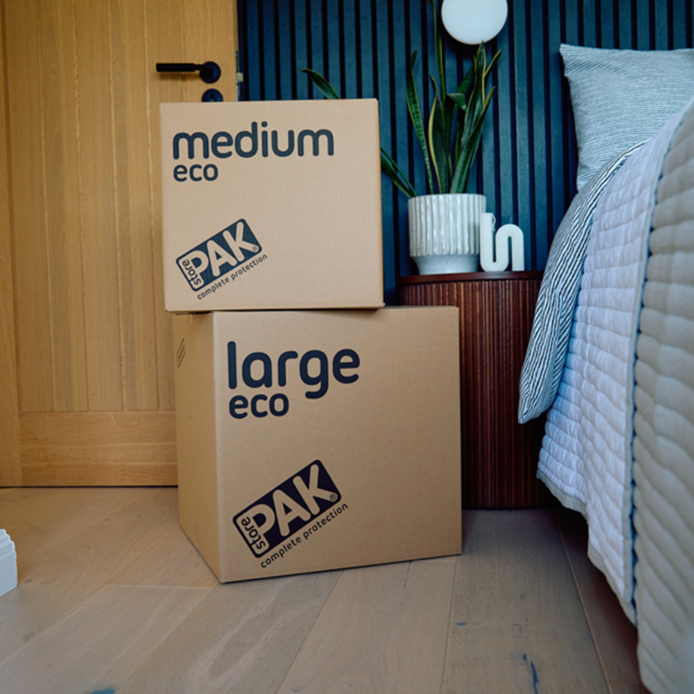 StorePAK 64L Large Eco Cardboard Storage Box 15 Pack Image 8
