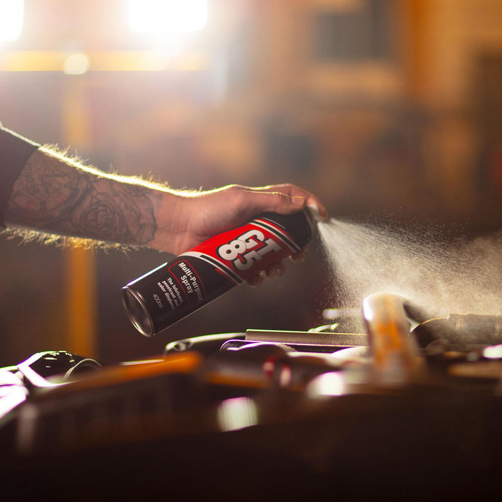 GT85 Multi-Purpose Lubricant Spray 400ml 12 Pack Image 2