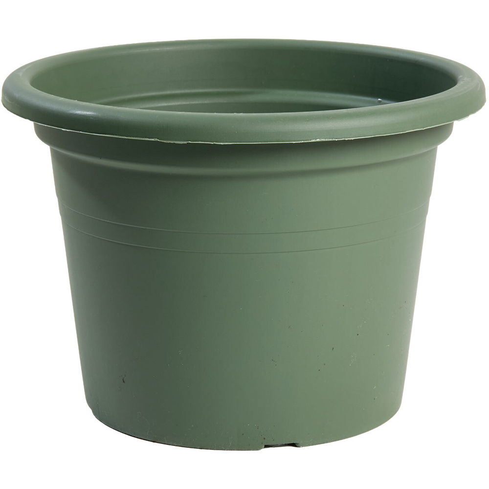 Cilindro Outdoor Pot Green 35cm Image 2
