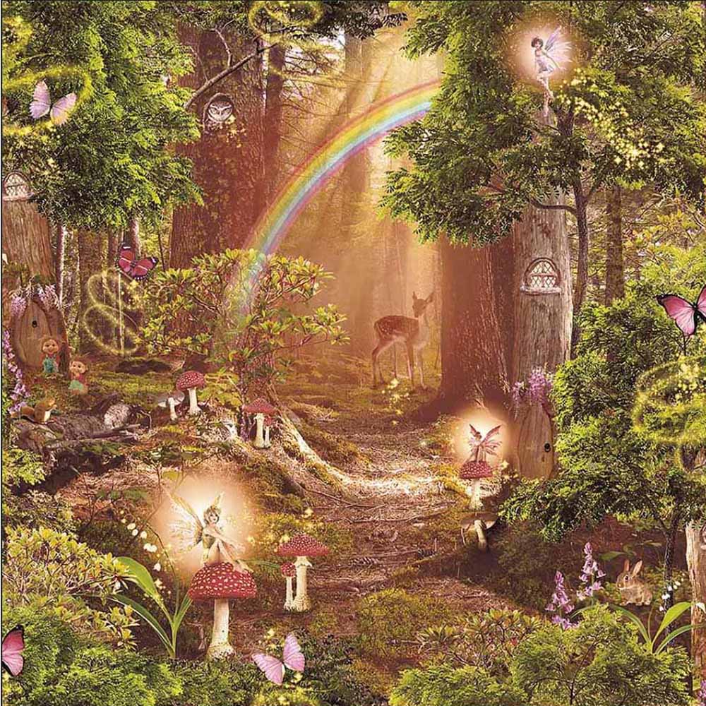 Arthouse Magic Garden Kids' Wallpaper Image 1
