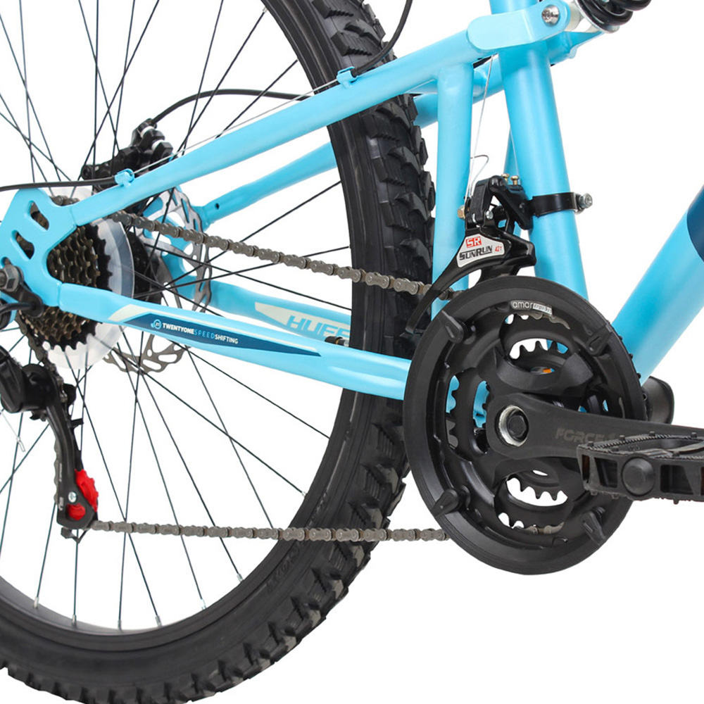 Huffy Marker Matte Sky Blue Mountain Bike 26 inch Image 9