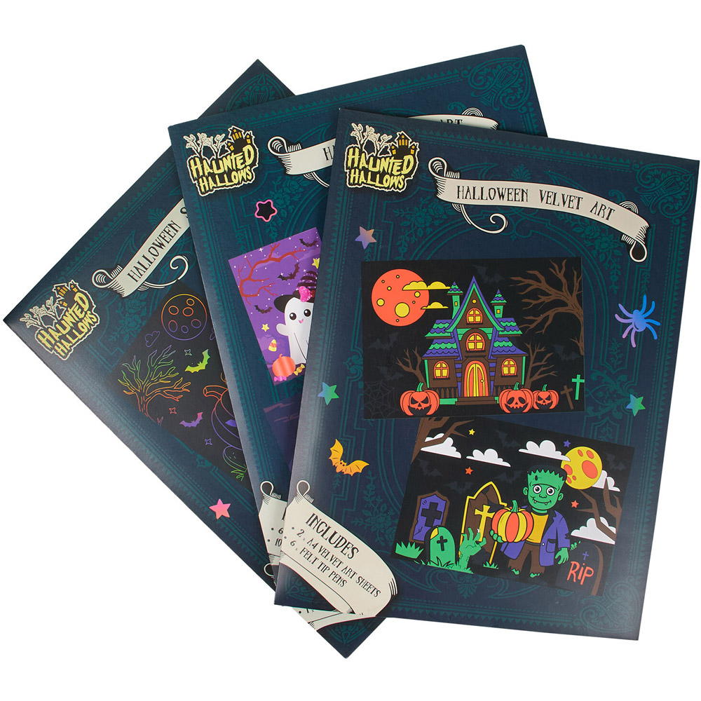 Halloween 3-in-1 Craft Kit Image 4