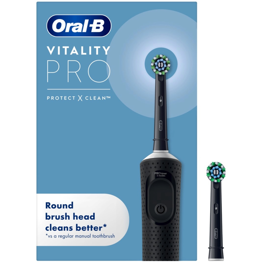 Oral-B Vitality Pro Black Rechargeable Electric Toothbrush Image 5