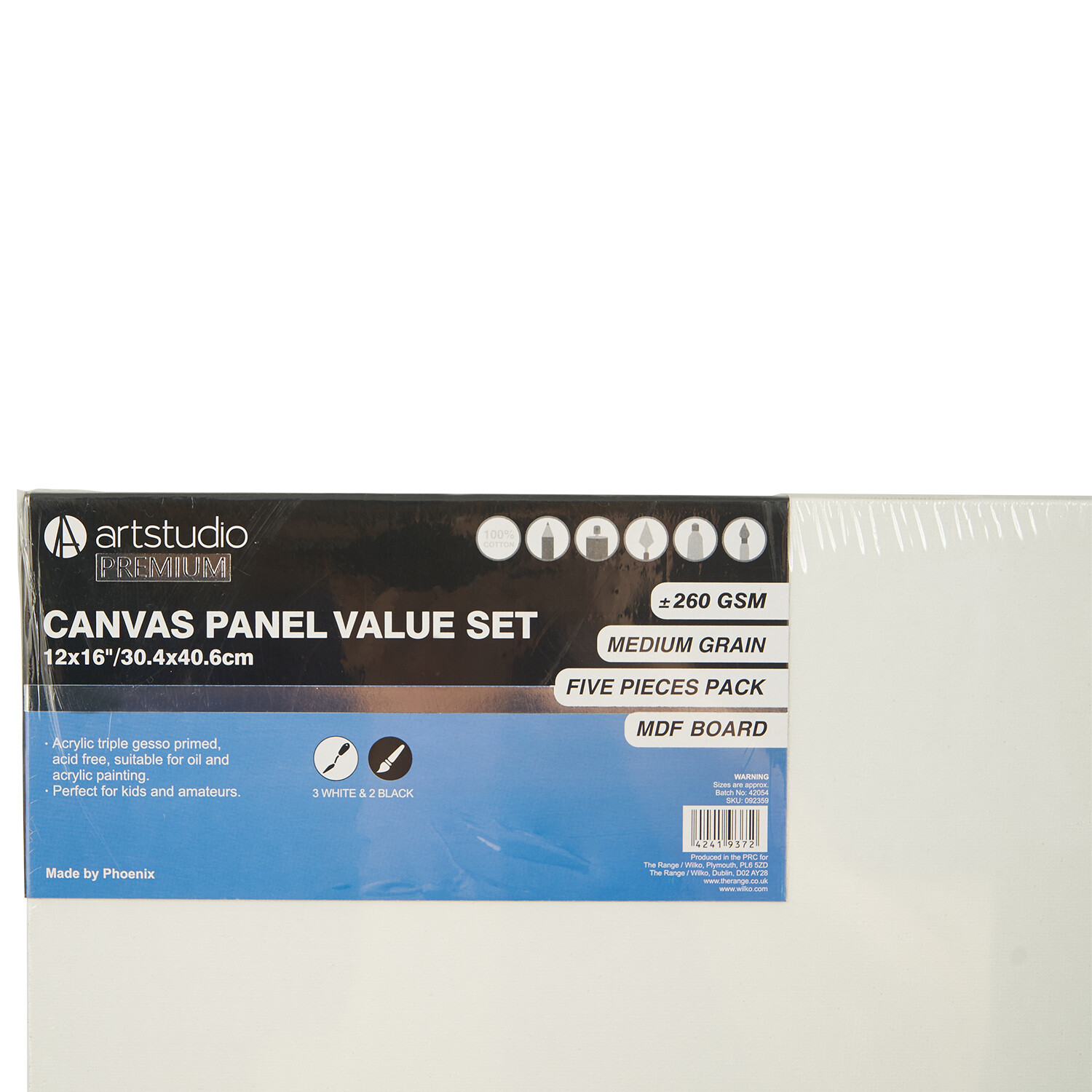 Canvas Value Set - MDF Image 3