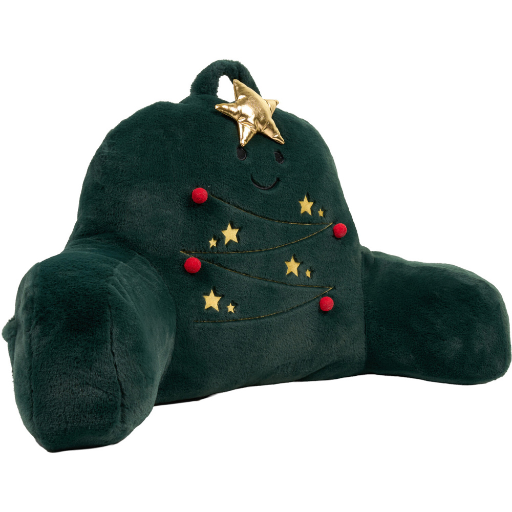 Christmas Tree Cuddle Chair Green Image 1