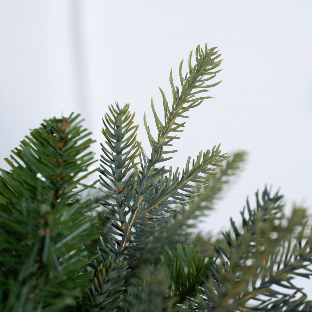 Abrihome Grand Fir Artificial Christmas Tree with 1733 Mixed Tips 7ft Image 3