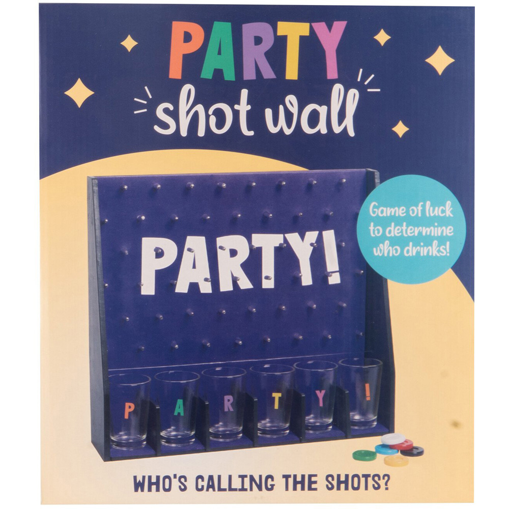 G&G Party Shot Wall Image