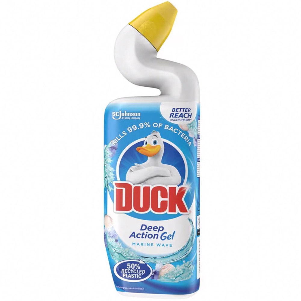 Duck Marine Deep Action Gel Toilet Liquid Cleaner 750ml Image