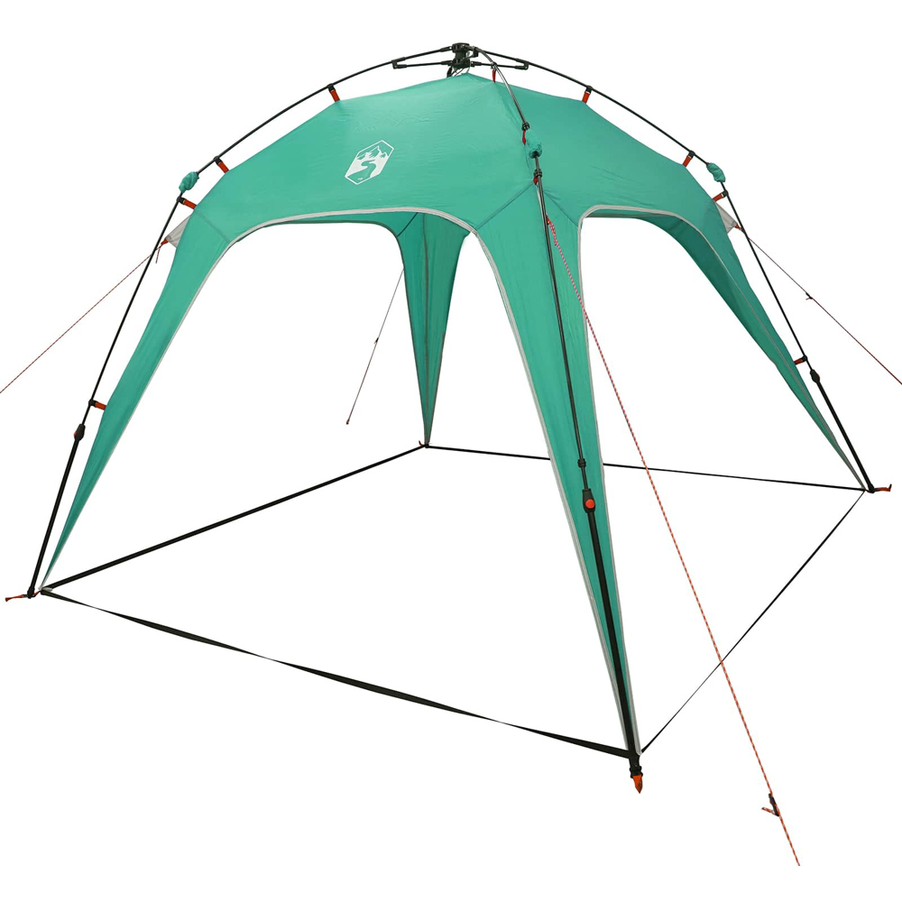 vidaXL 4 Person Instant Tent Green Image 4