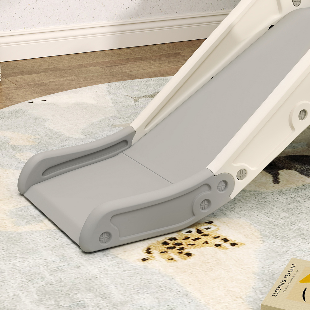 Tommy Toys 3-in-1 Cream and White Kids Slide Image 4