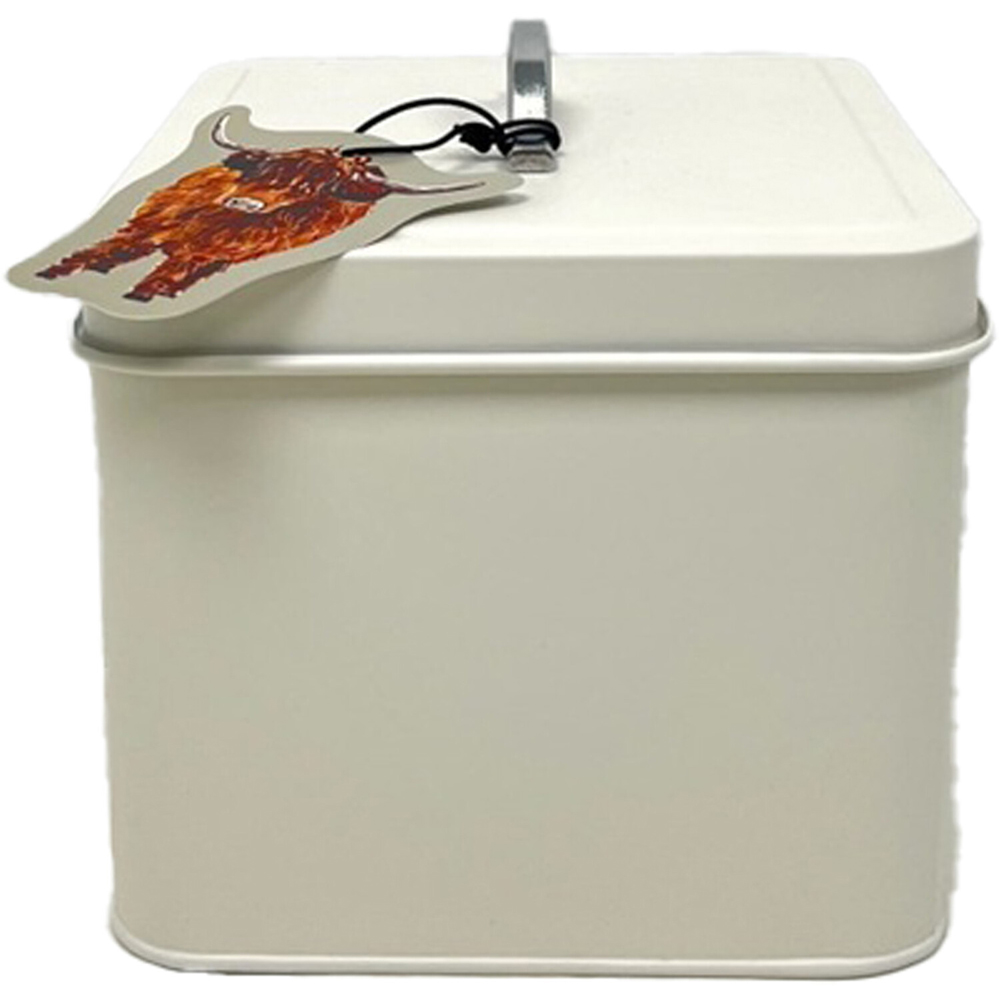 Highland Cow Washing Tablet Box White Image 3