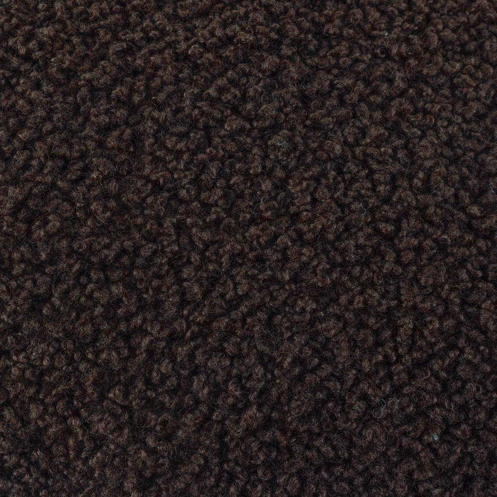 Yard Cabu Chocolate Chunky Boucle Reversible Cushion 45 x 45cm Image 4