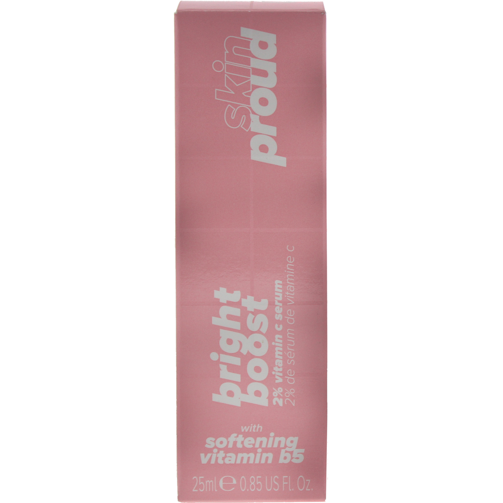 Skin Proud Bright Boost 2% Vitamin C Serum 25ml Image 3