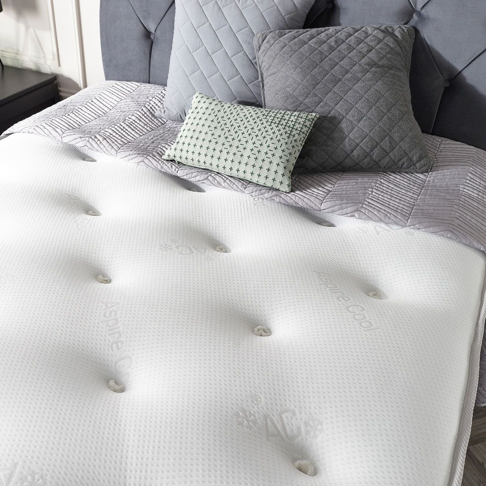 Aspire Single Cool Tufted Orthopaedic Mattress Image 3