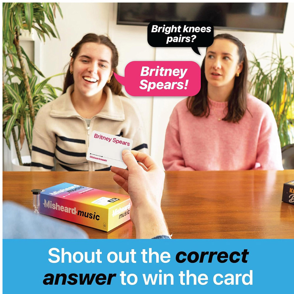 Misheard Music Party Game Image 5