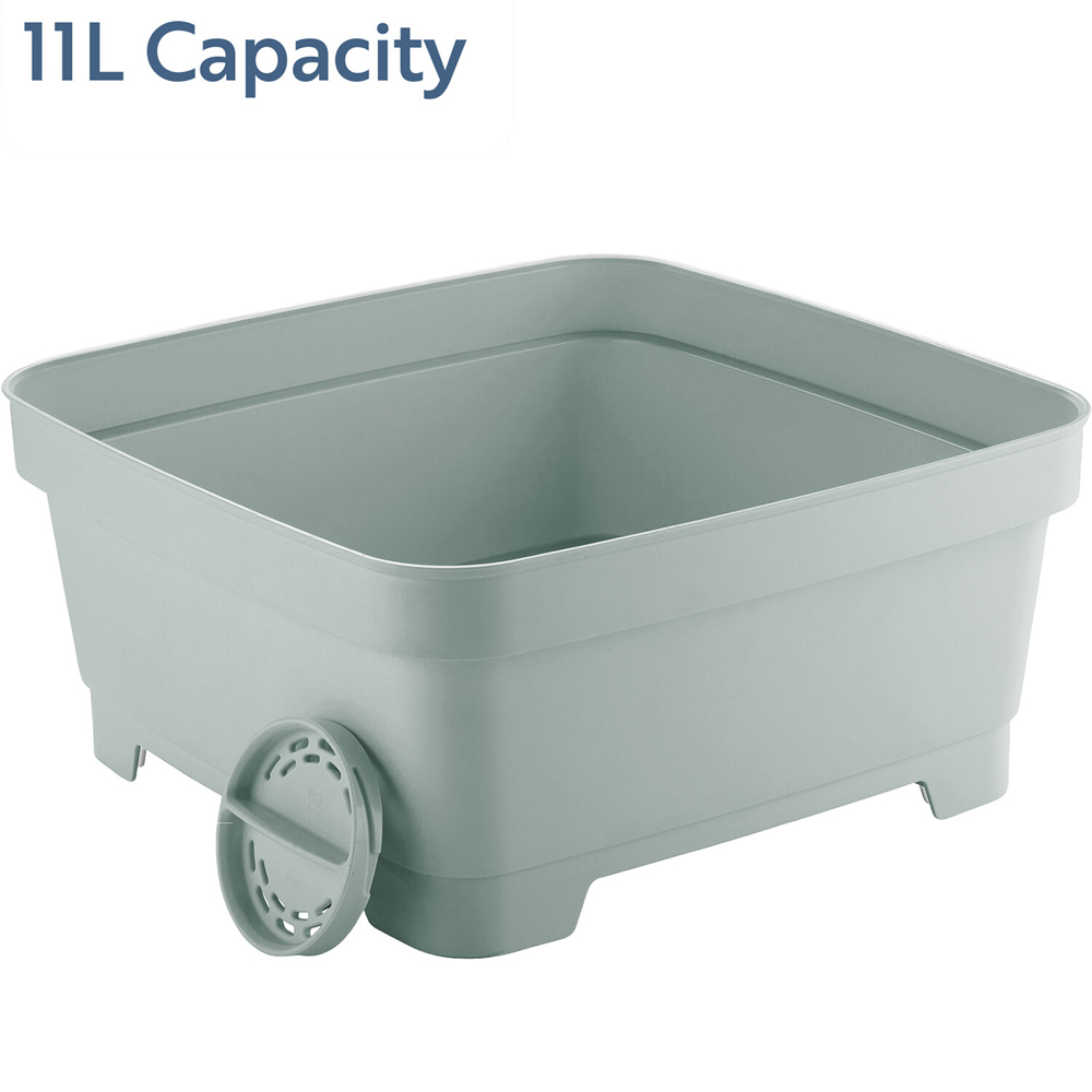 Minky Sink Bowl with Plug Sage Green Image 4