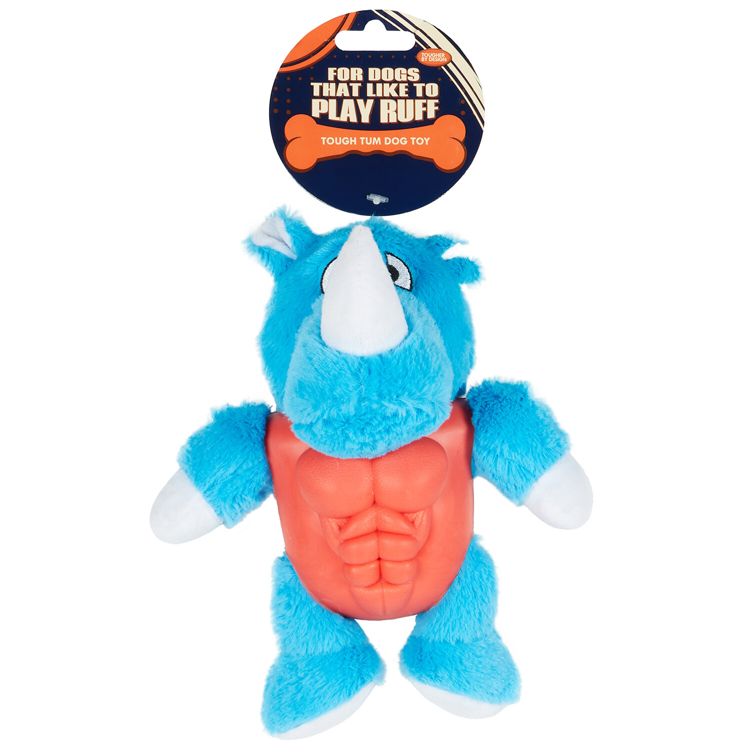 Tough Tums Dog Toy - Multicolour Image 7