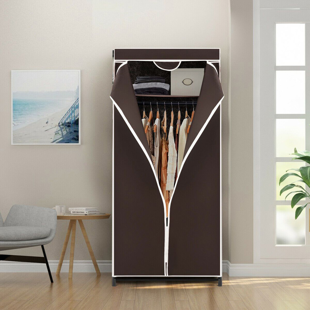 Single canvas wardrobe sales