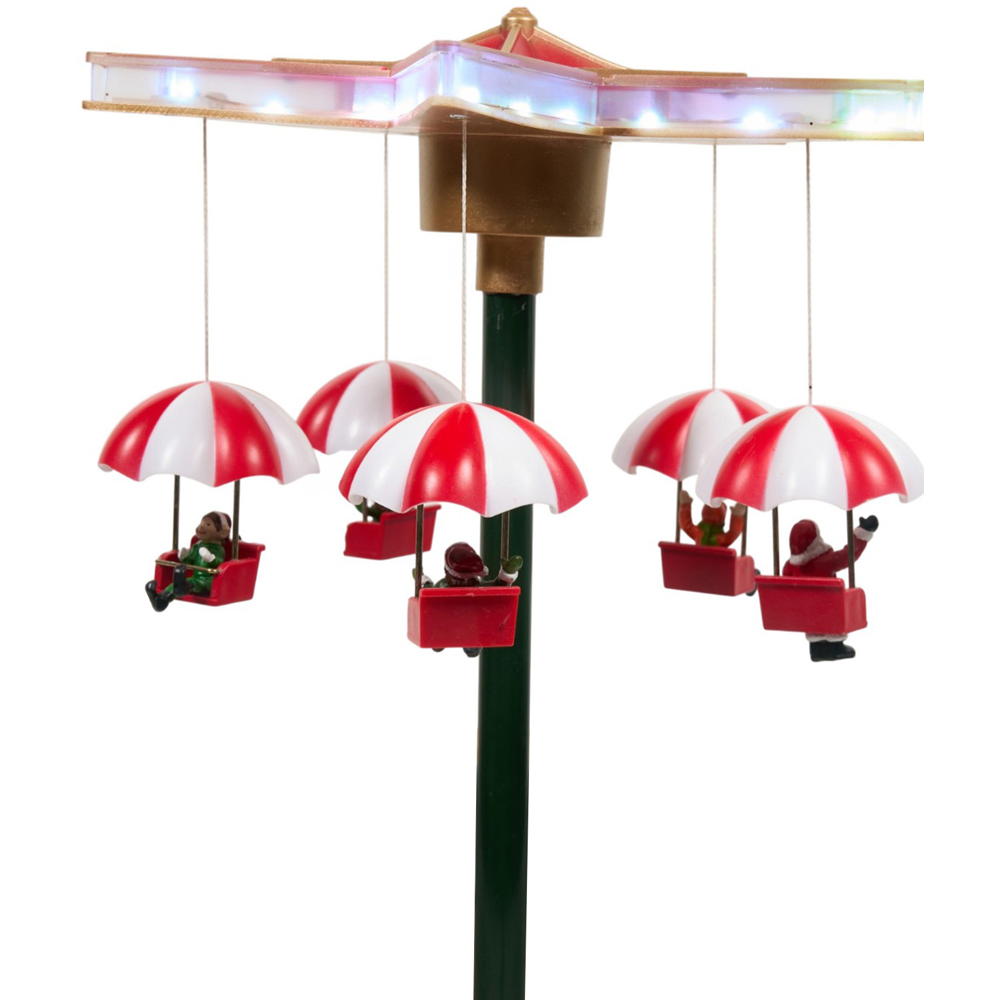 Spinning Fairground Tree Topper Image 4