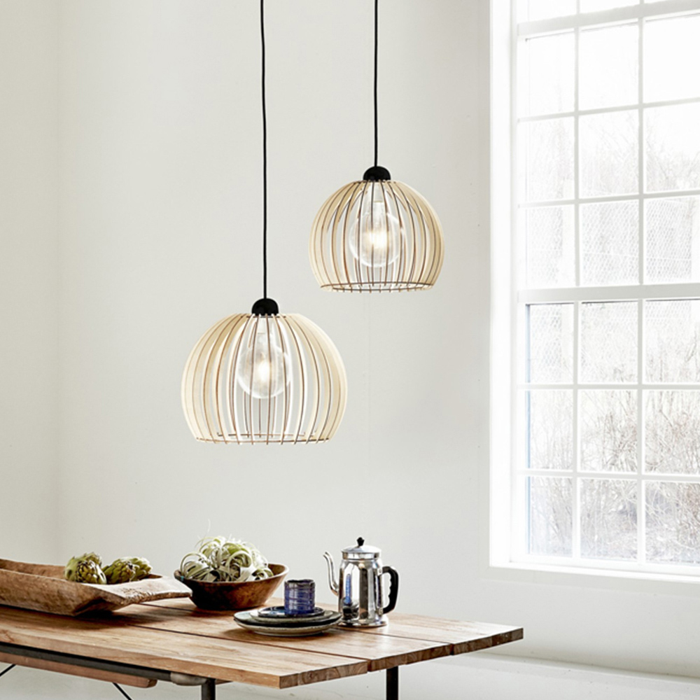 Nordlux Chino 30 Nature Pendant Light Image 3