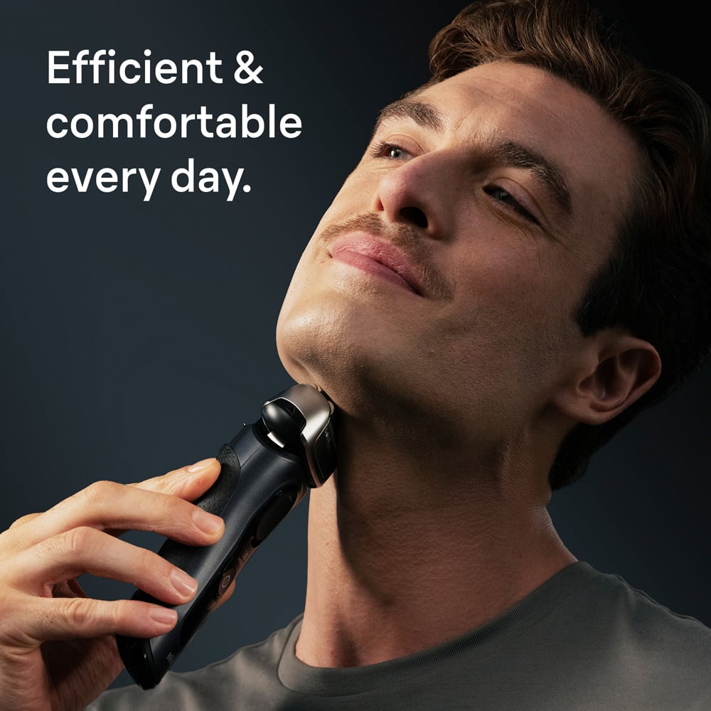 Braun Series 8 8603S Grey Electric Shaver Image 5