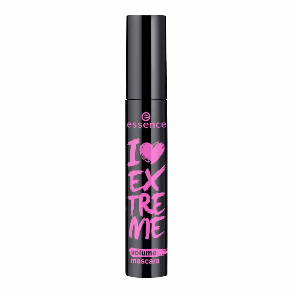 essence I Love Extreme Volume Mascara Black 01 Image 2