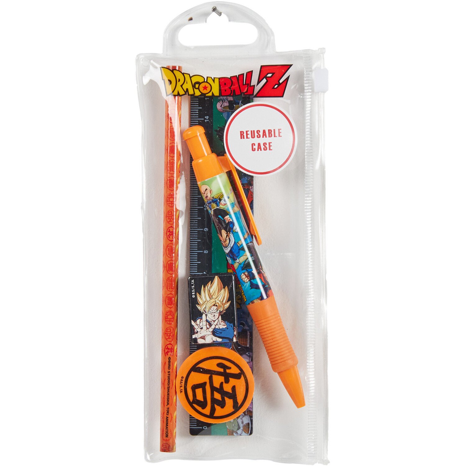 Dragon Ball Z Stationery Set Image 1