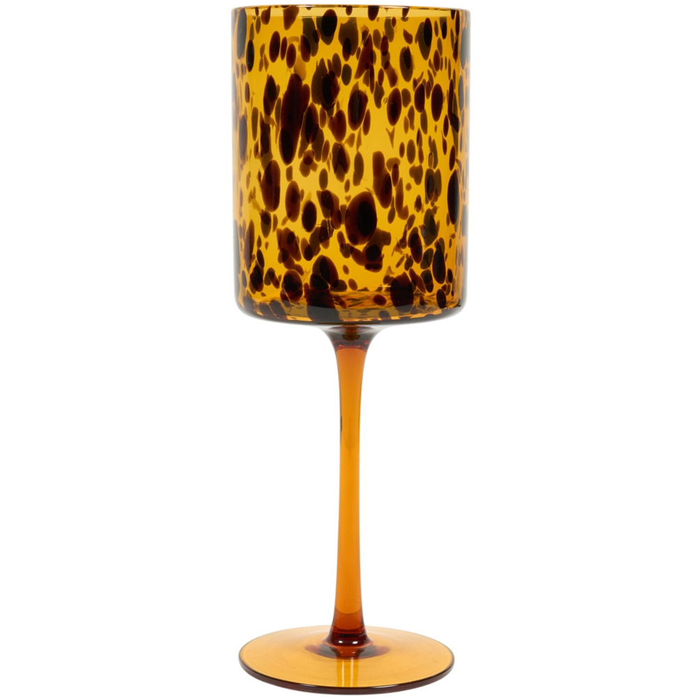 Tortoise Wine Glass Image 1