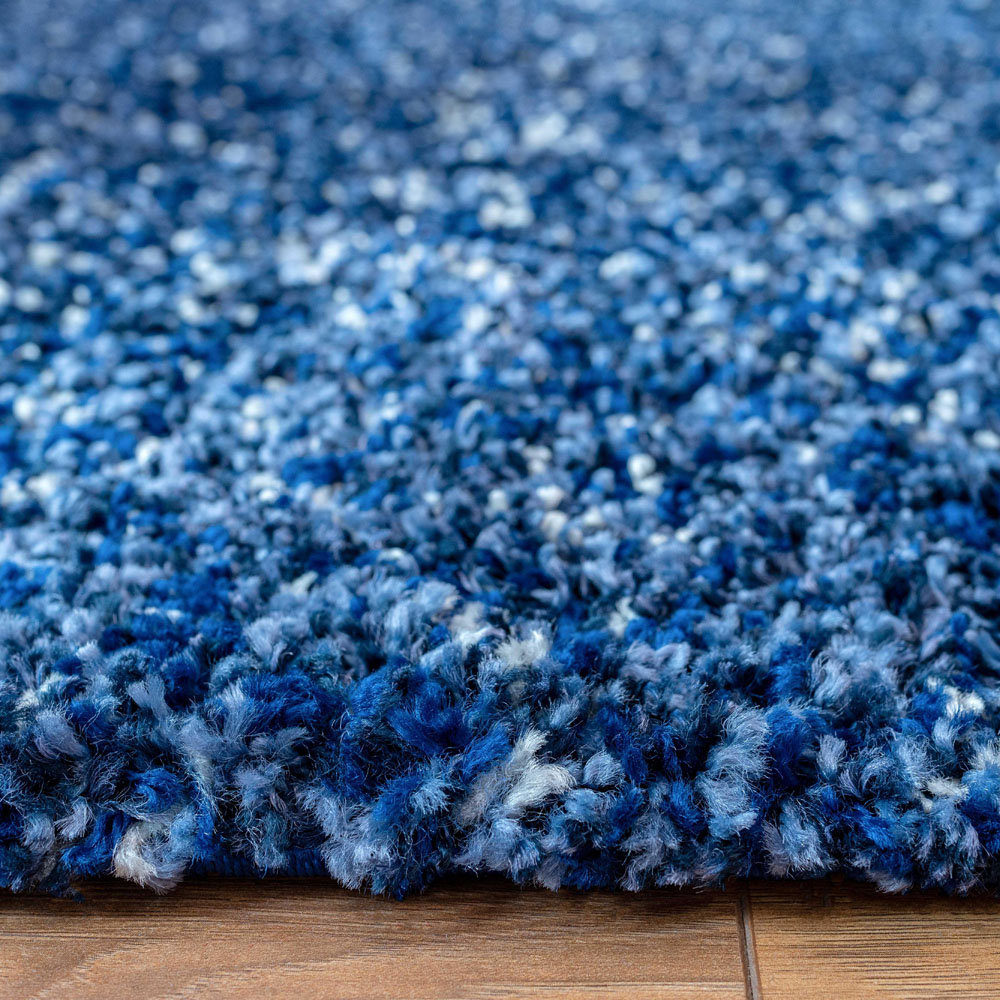 Kukoon Alder Navy Shaggy Rug 200 x 290cm Image 5