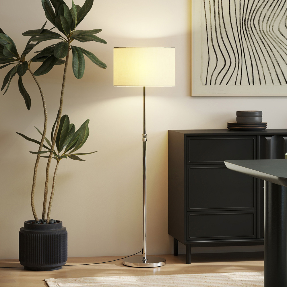 HOMCOM Dimmable Standing Floor Lamp Image 5