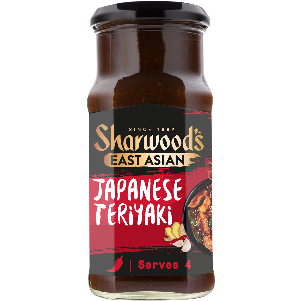 Sharwood's Japanese Teriyaki Sauce 420g Image