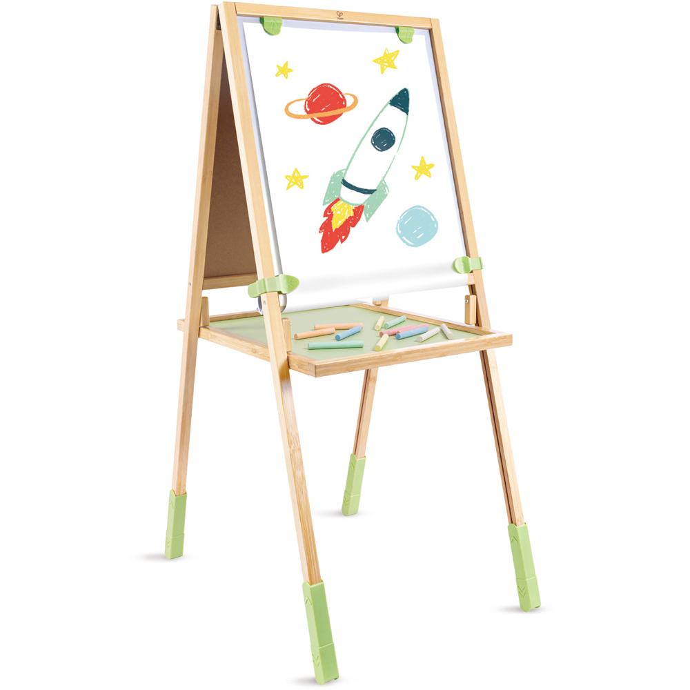 Hape Step Up Bamboo Easel Image 1