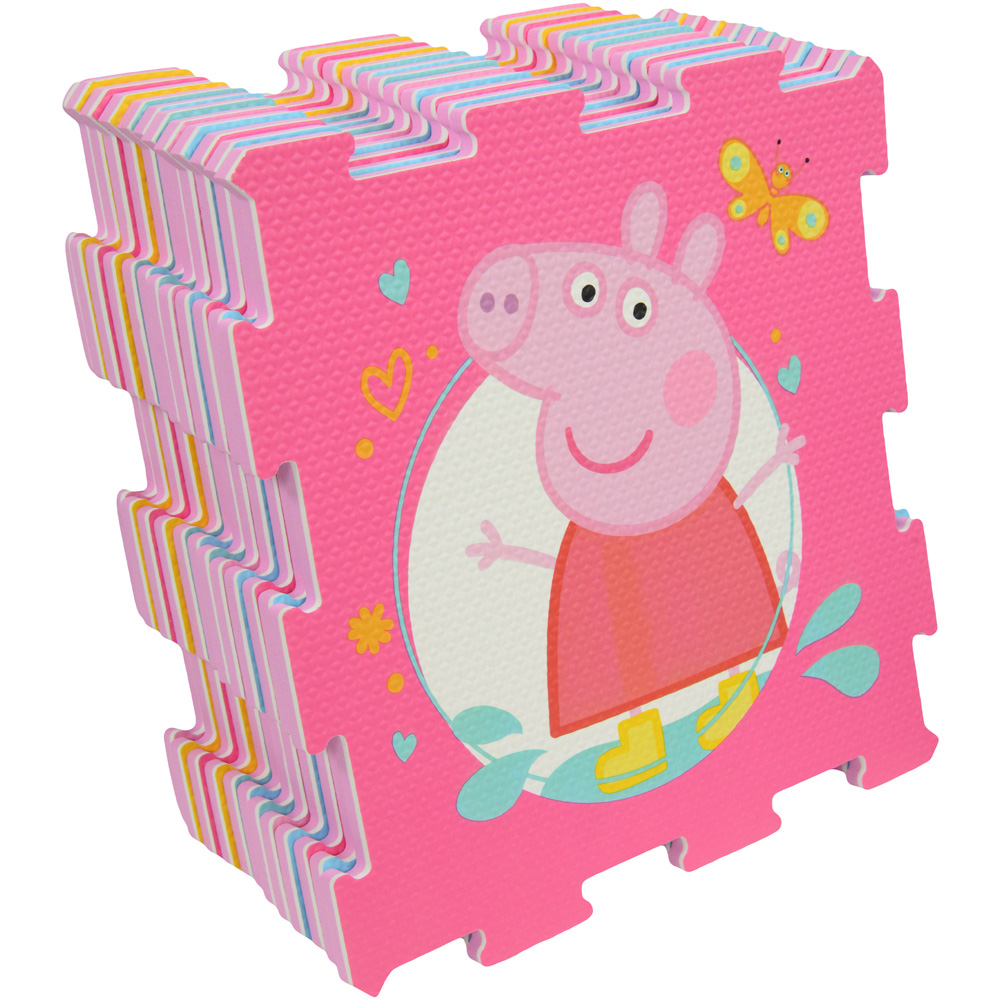 MoVe Peppa Pig 12 Piece EVA Playmat Image 3