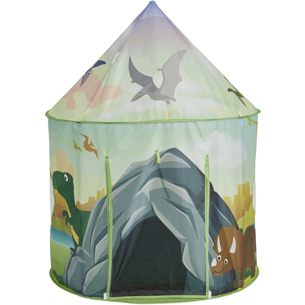 Liberty House Toys Dinosaur Play Tent with Ball Pit Image 6