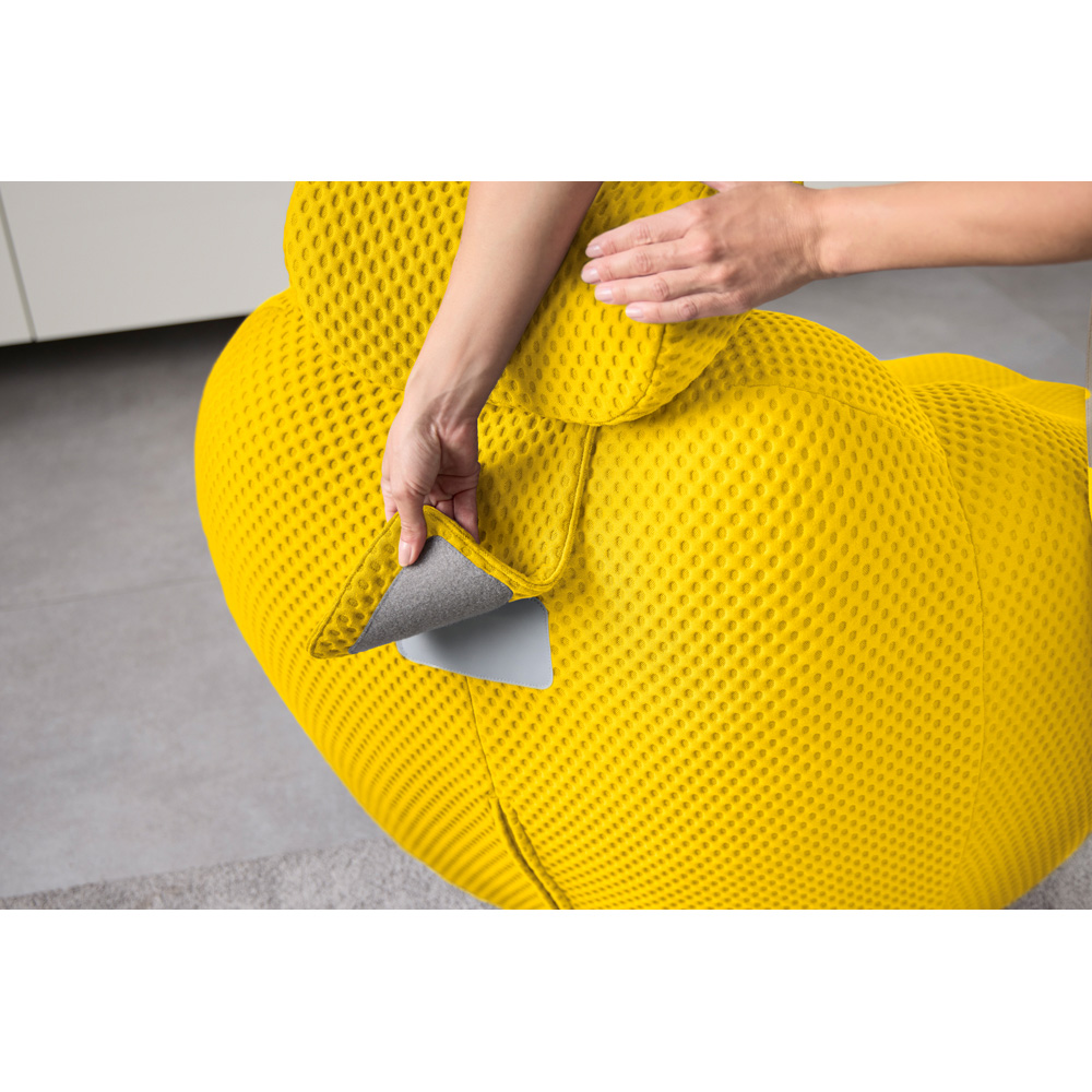 Medisana RS 200 Bubble Orange Portable Massage Sofa Chair Image 3