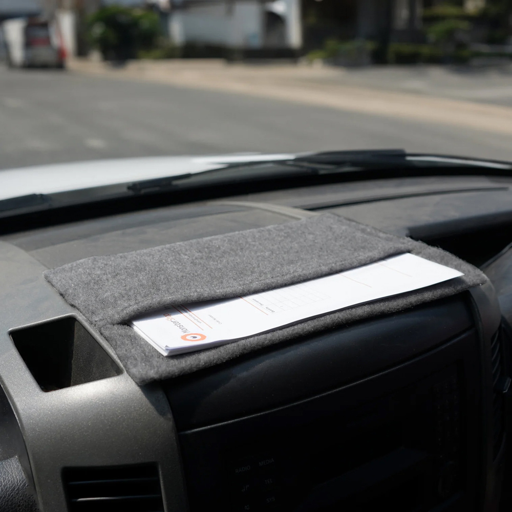 Monster Shop Smoke Grey Van Carpet Lining and Storage Pouches Set Image 3