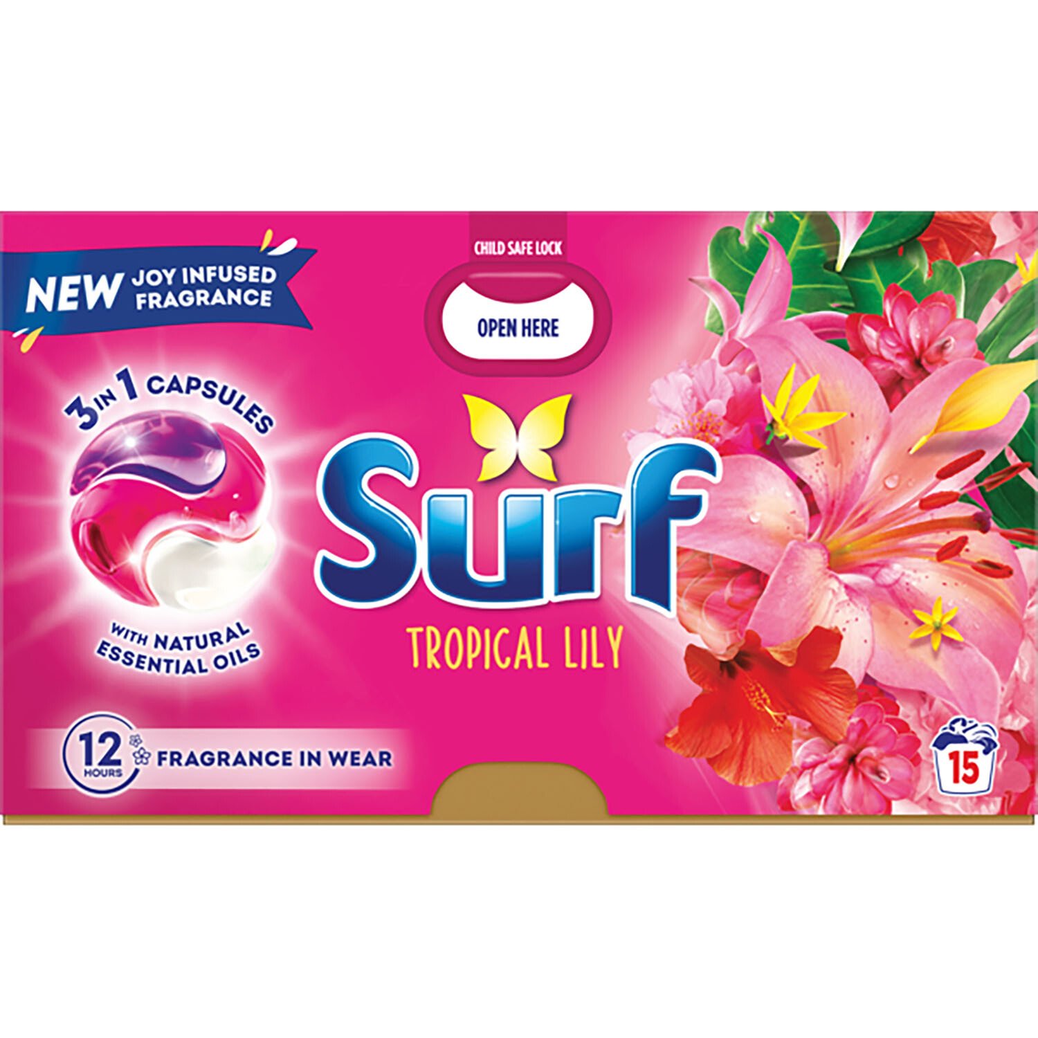 Surf Capsules  - Tropical Lily / 15 Image