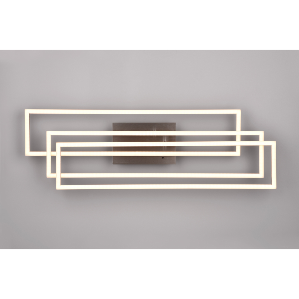 TRIO Corso Matt Nickel LED Ceiling Light Image 5