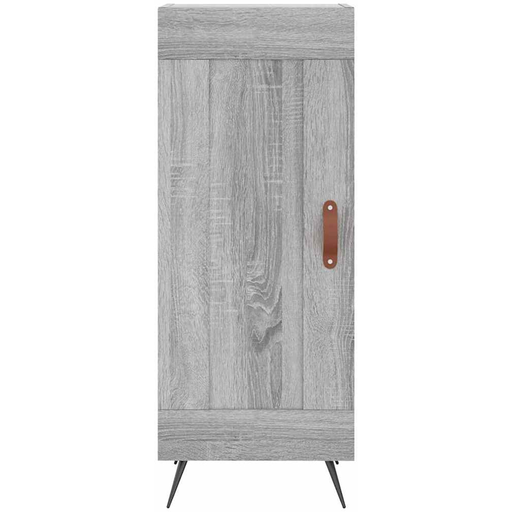 vidaXL 2 Door Grey Sonoma Highboard Image 6