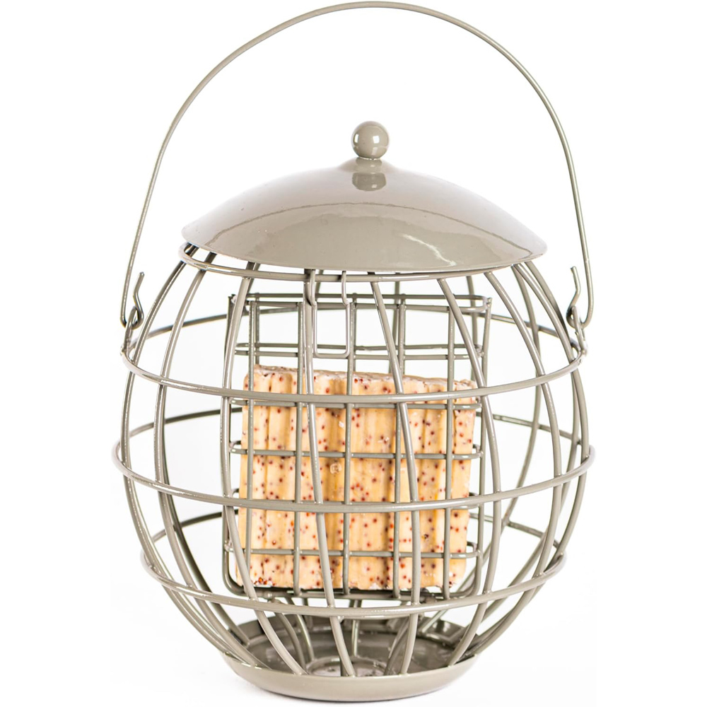 Thompson and Morgan Happy Beaks Orbital Squirrel Proof Suet Feeder Image 6
