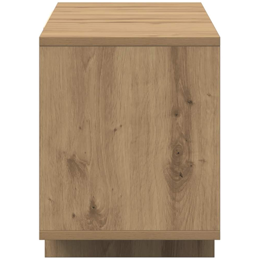 vidaXL 4 Door Artisan Oak TV Cabinet Image 6