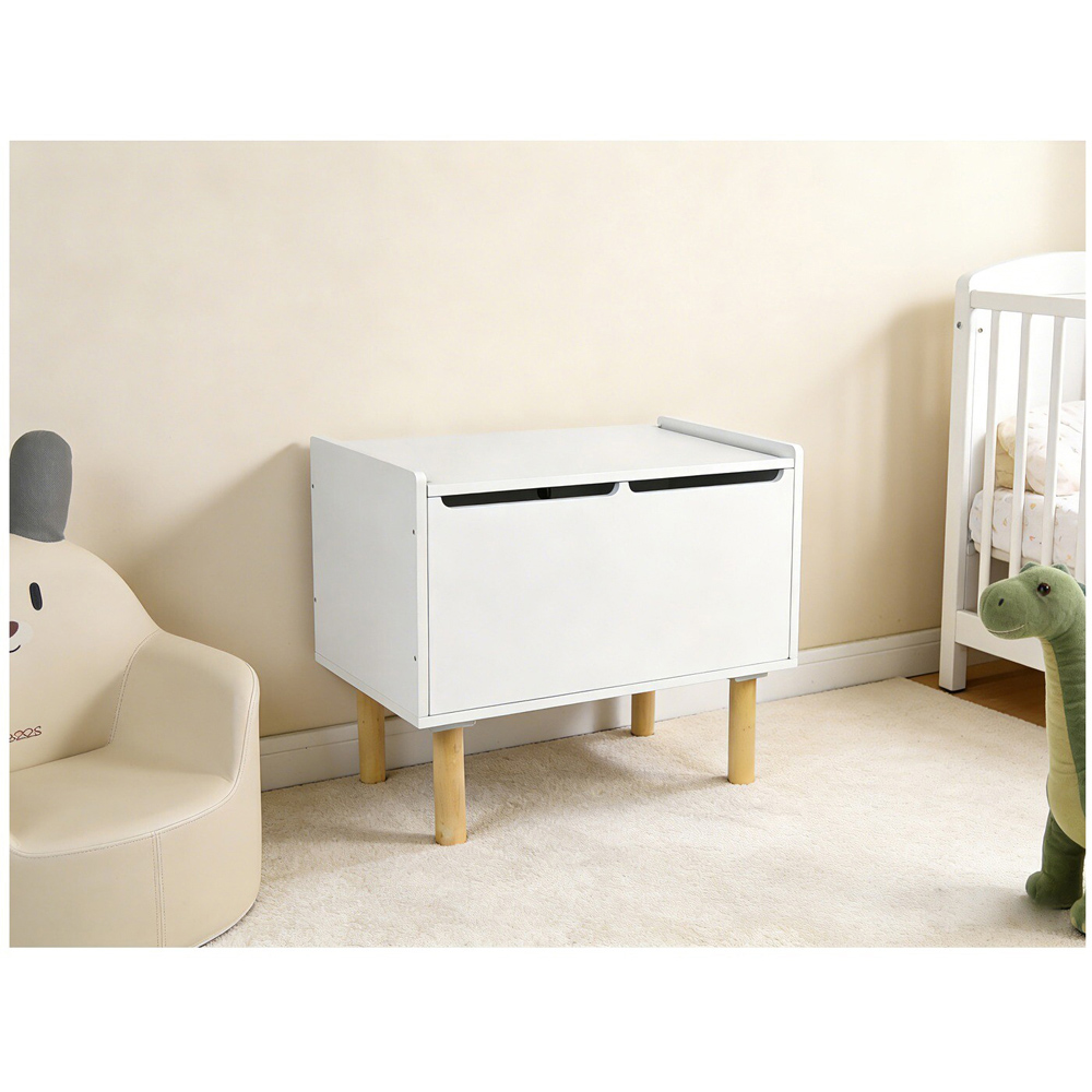 Toy Storage Box White Image 6