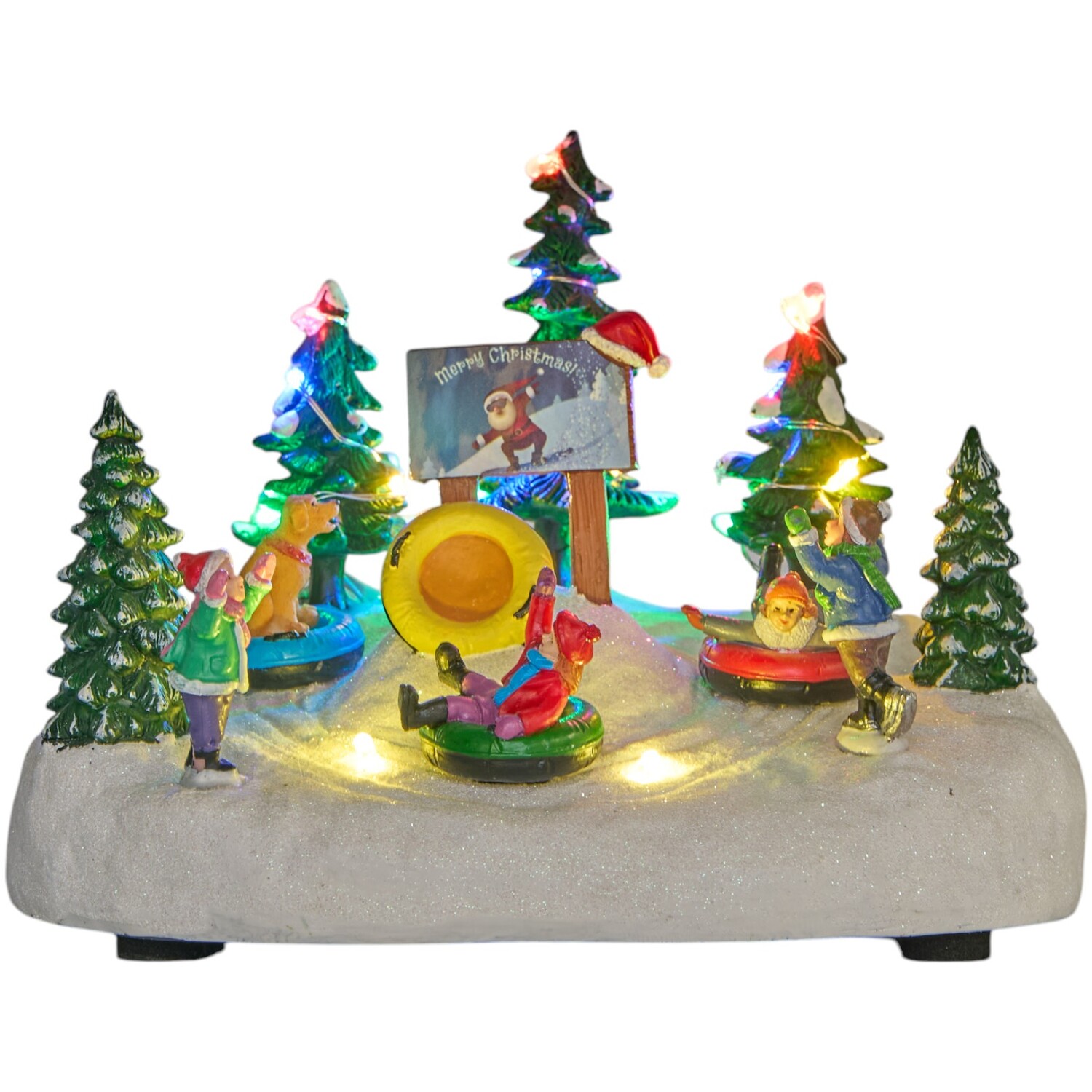 Christmas Snow Tubing Model Image 4